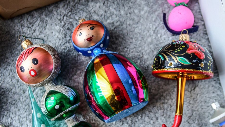 Bombki z czasów PRL-u