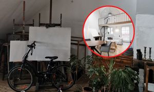 Niezwykła metamorfoza pracowni malarskiej na Starym Mieście. Projektant zadbał o każdy detal