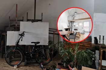 Niezwykła metamorfoza pracowni malarskiej na Starym Mieście. Projektant zadbał o każdy detal