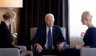 "Nie odpuścimy". Biden spotkał się z rodziną Nawalnego