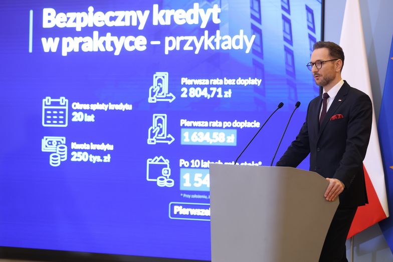 Senat za "Bezpiecznym kredytem 2 proc.". Ustawa przyjęta z poprawkami