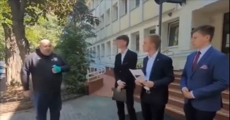 Protestowali przeciwko ukraińskim flagom. Nie spodziewali się takiej odpowiedzi