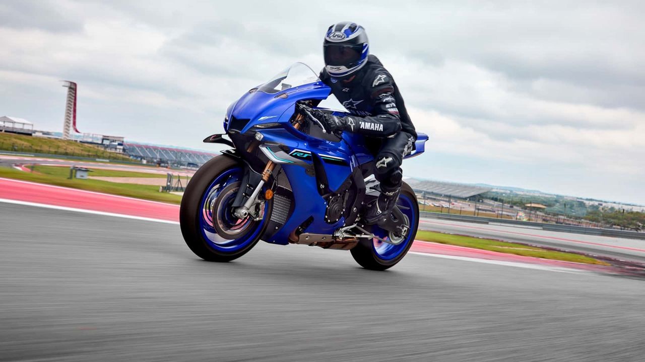 Yamaha unveils new R1 Race and GYTR models for track use