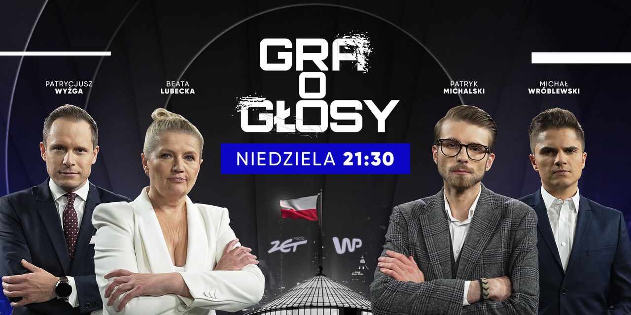 Borys Budka gościem programu "Gra o głosy" w WP i Radiu ZET