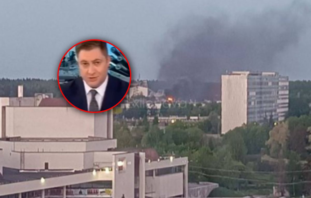 Atak dronów na Moskwę. Reakcja rosyjskich mediów