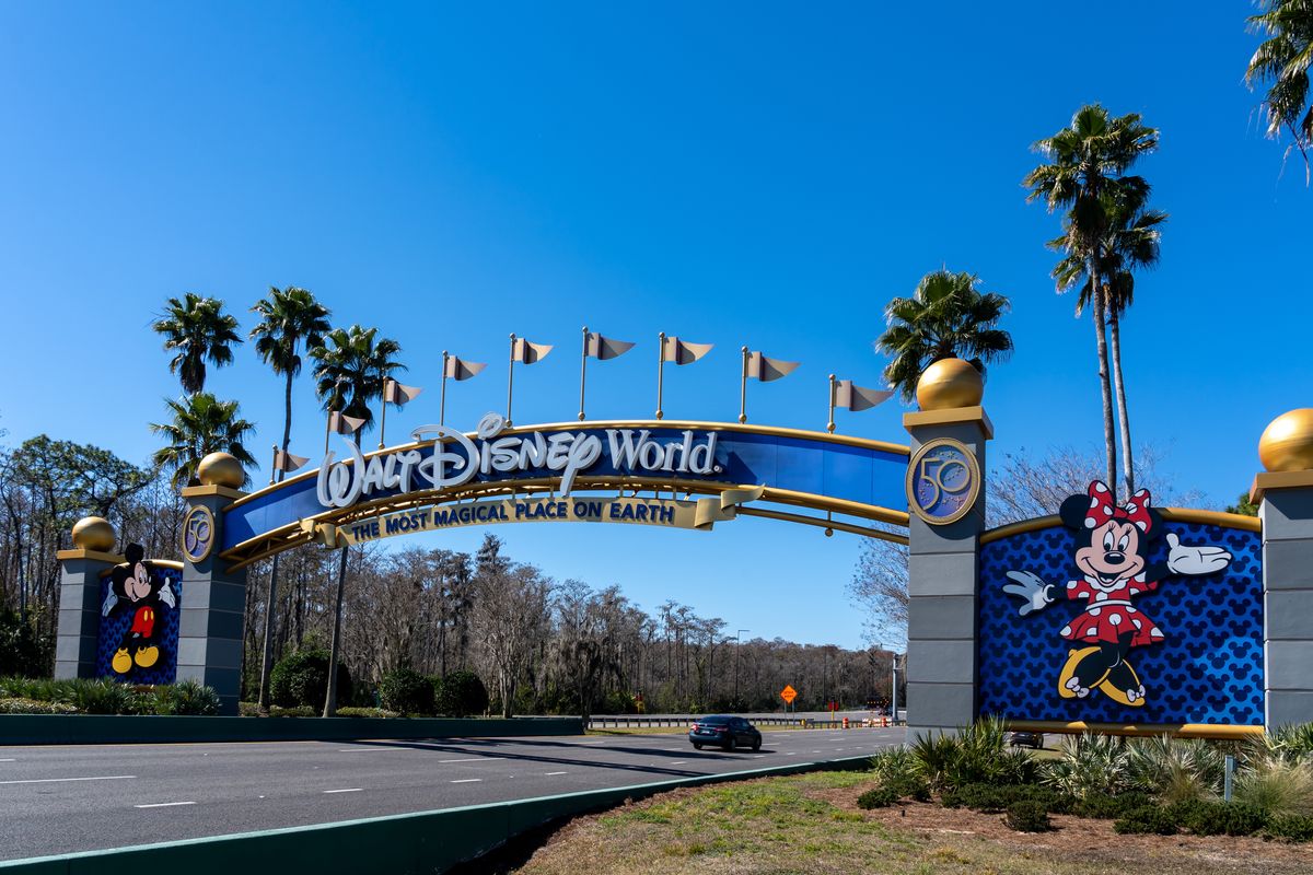Walt Disney World Resort – park rozrywki położony w Lake Buena Vista w stanie Floryda w USA