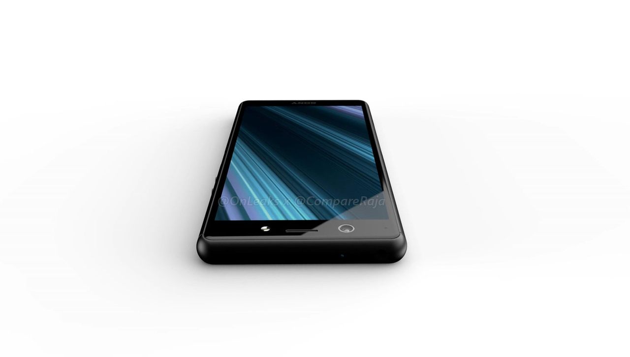 Wizualizacja wyglądu Sony Xperia XZ4 Compact