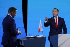 W kółko powtarzał jedno określenie. Tak Nawrocki chciał uderzyć w Trzaskowskiego