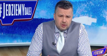 Żenujące drwiny z Olejnik i TVN. Goście Rachonia przeszli samych siebie