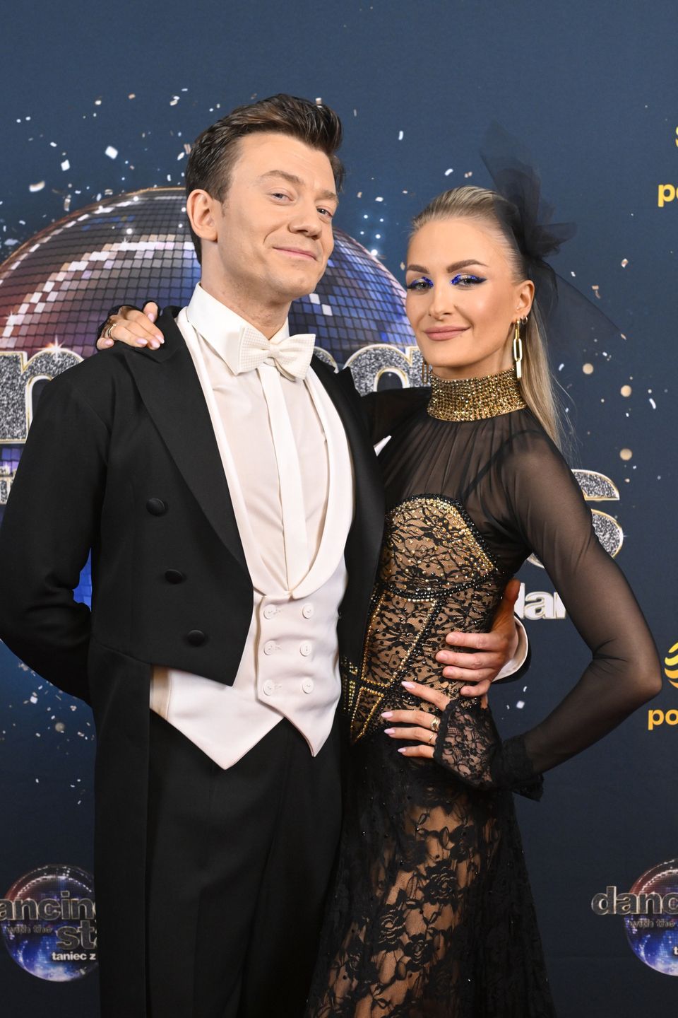 Krzysztof Szczepaniak i Sara Janicka