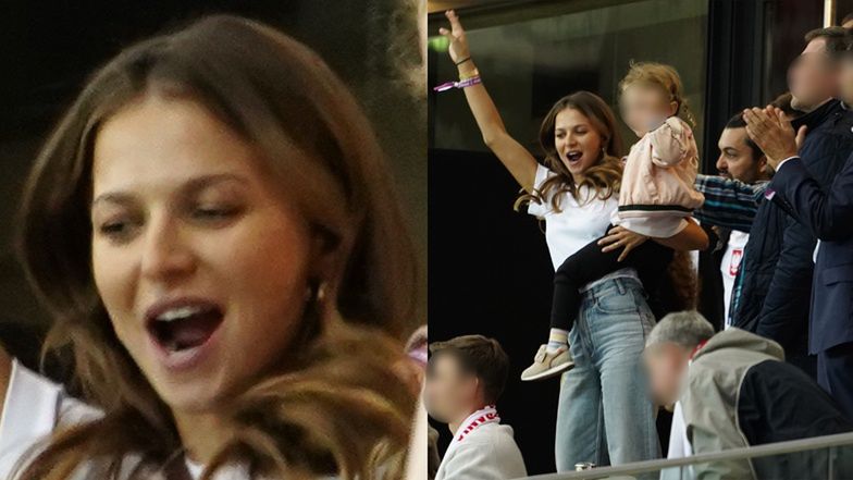 Anna Lewandowska i Marina Łuczenko dopingują mężów 