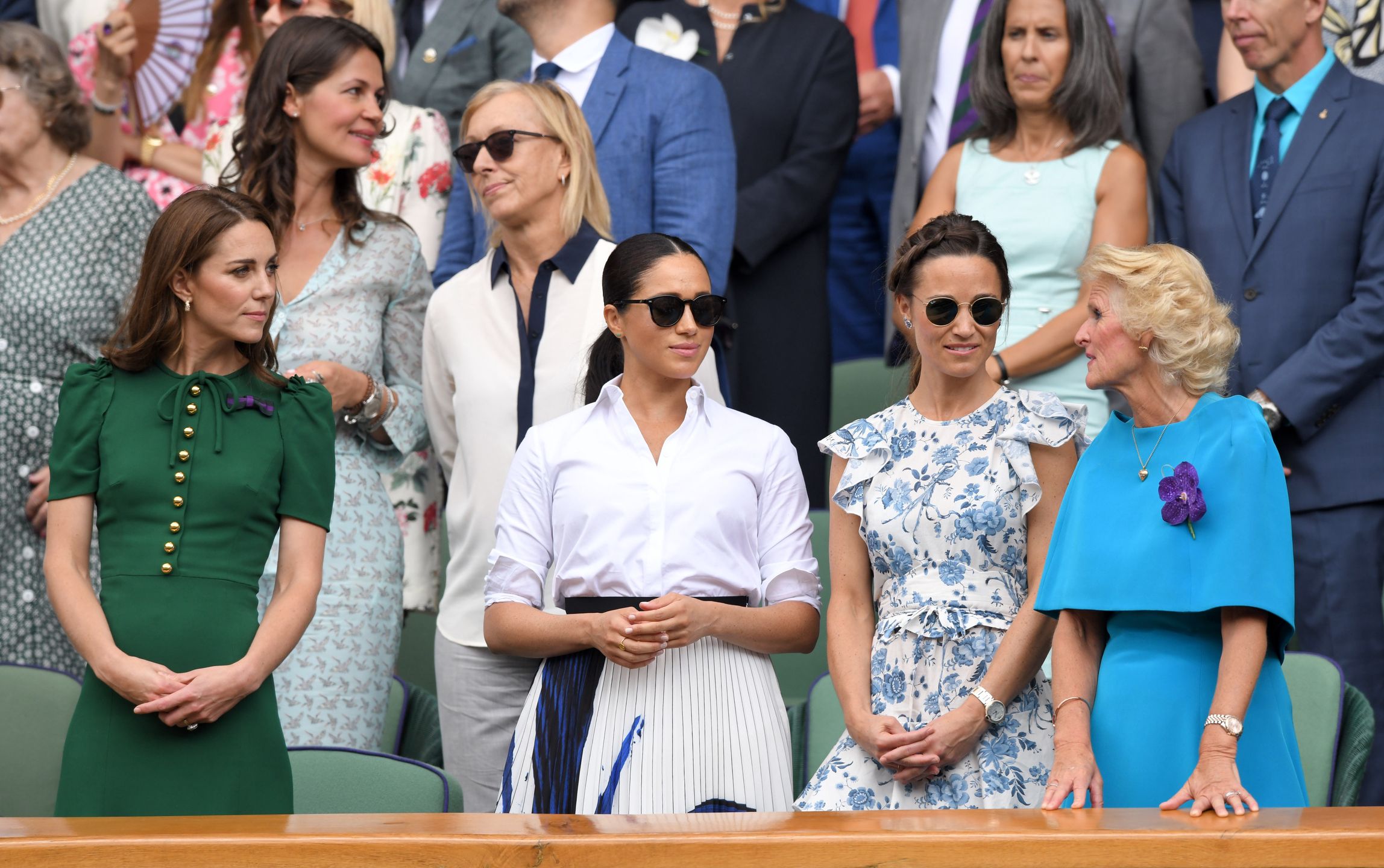 Teść Pippy Middleton oskarżony o gwałt na nieletniej. Sprawa jest w toku 