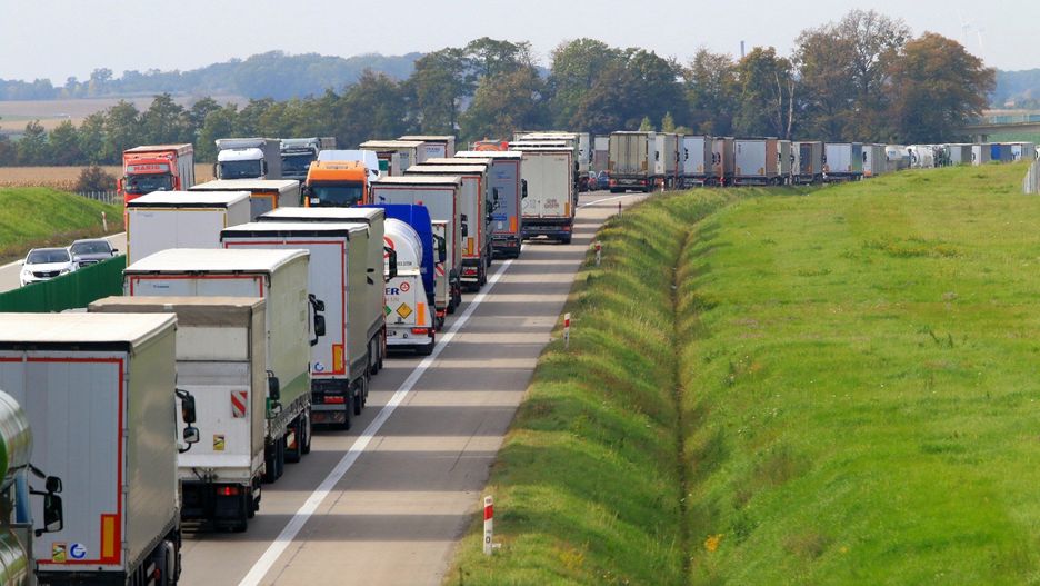 Utrudnienia na A4 pod Wrocławiem, w stronę Zgorzelca możecie stać w sporym korku.