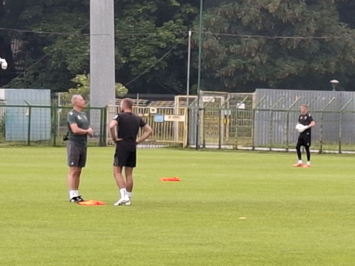 Trening GKS Katowice