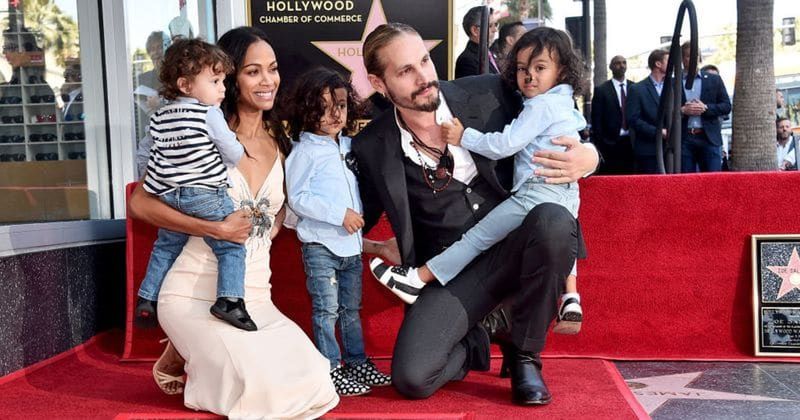 Zoe Saldana i jej mąż nie wierzą w stereotypy dotyczące płci