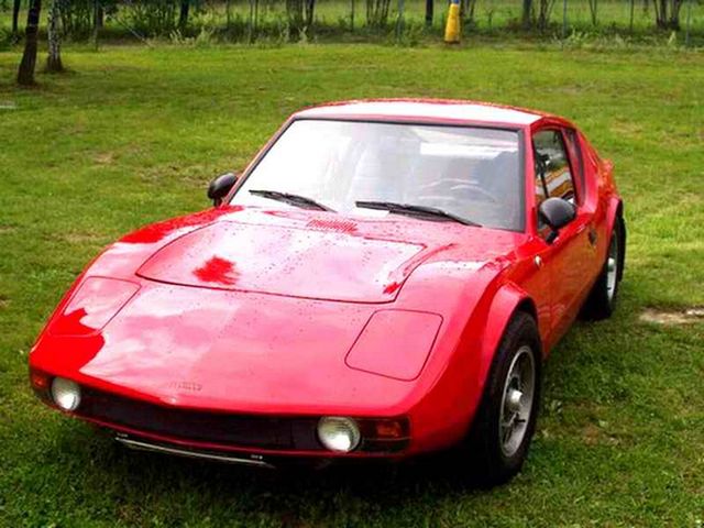 1970 Skoda 1100GT
