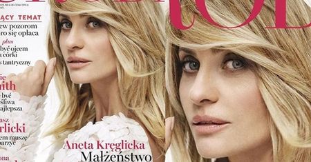 50-letnia (!) Aneta Kręglicka w "Urodzie życia"