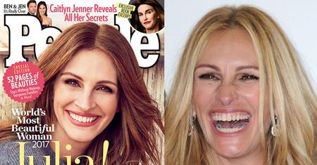 Julia Roberts PO RAZ PIĄTY została... NAJPIĘKNIEJSZĄ KOBIETĄ ŚWIATA!