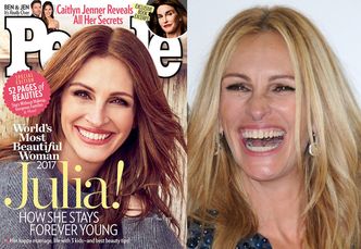 Julia Roberts PO RAZ PIĄTY została... NAJPIĘKNIEJSZĄ KOBIETĄ ŚWIATA!