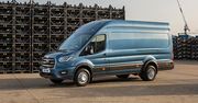 Ford Transit z roku 2021 wyceniony. Jest nawet wersja na bezdroża