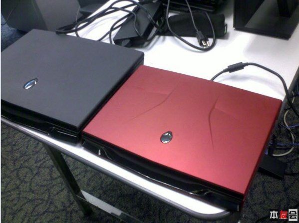 Alienware M14x (fot. dell.benyouhui)