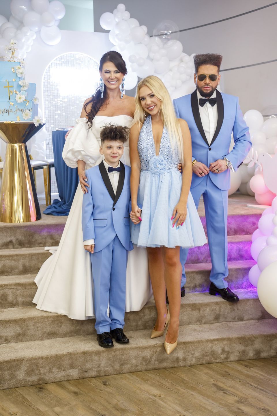 Kaja Bajor, Maja Rutkowski, Krzysztof Rutkowski, Krzysztof Rutkowski Jr,