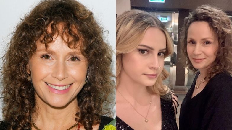 Monika Mrozowska pokazała zdjęcia ze studniówki córki