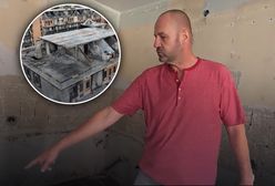 Ogromny pożar w Ząbkach. Weszliśmy na spalone osiedle