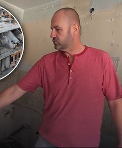 Ogromny pożar w Ząbkach. Weszliśmy na spalone osiedle