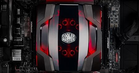 Cooler Master MasterAir Maker 8 niebawem w Polsce - tani nie będzie