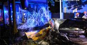 Warszawa: Obcokrajowiec wjechał pod autobus miejski we Włochach. Sprawca został ukarany mandatem