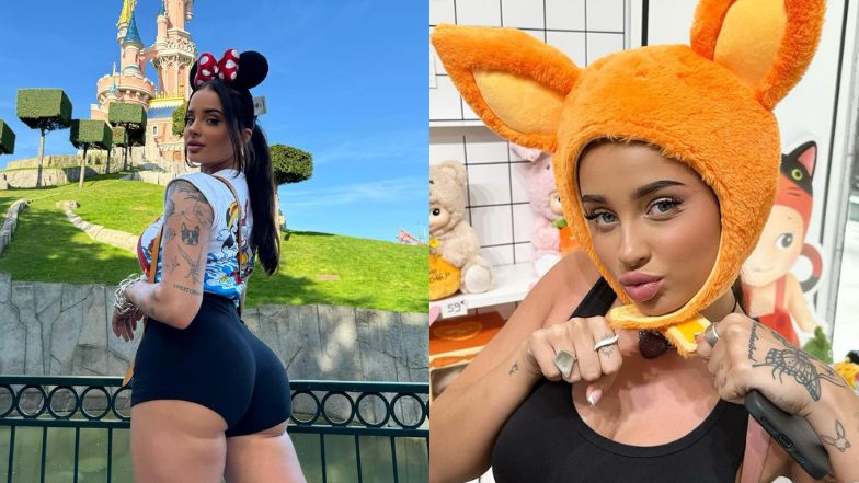 Fagata wypina się w Disneylandzie. Fani oburzeni