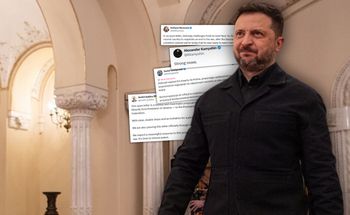 Zełenski wzywa Putina. Szef MSZ Ukrainy: "Czas wybrać pokój"