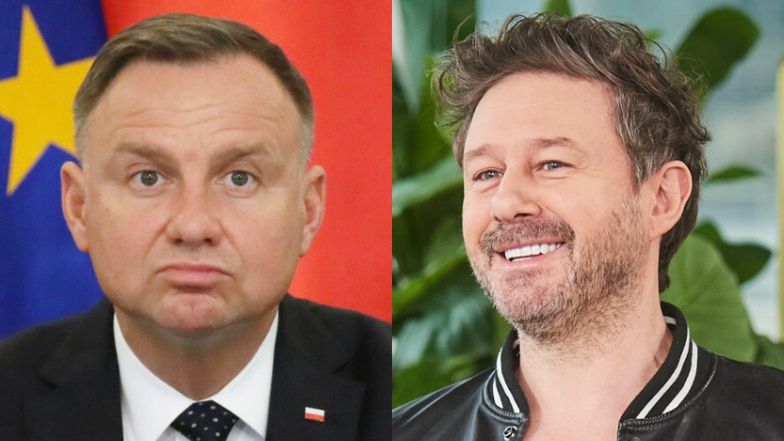 Andrzej Piaseczny rozbrajająco szczerze o swoim coming oucie: "Namówił mnie prezydent"