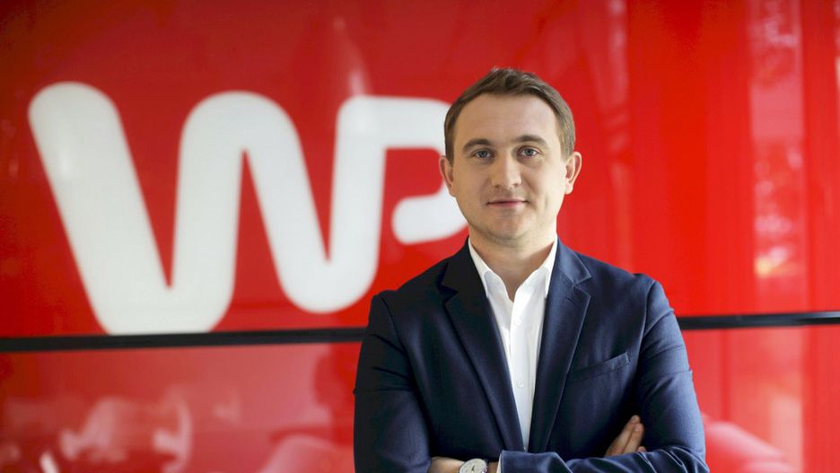 Paweł Kapusta, redaktor naczelny Wirtualnej Polski