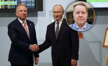 "Marionetka Putina". Mocne słowa eksperta o rozmowach na Kremlu