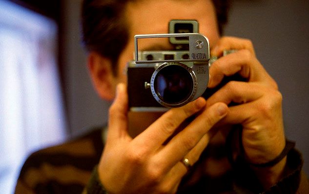 Każdy z nas zrobił to chociaż raz ? lustrzana fotografia [galeria] 5