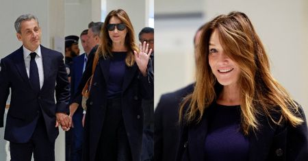 Zapadł wyrok w sprawie Nicolasa Sarkozy'ego. W sądzie wspierała go naturalna Carla Bruni