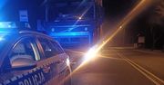 Kierowca ciężarówki złamał szereg przepisów. Został ukarany najwyższym mandatem