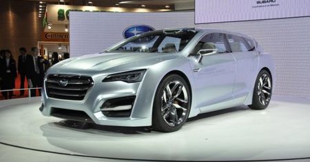 Subaru Advanced Tourer Concept na Tokyo Motor Show