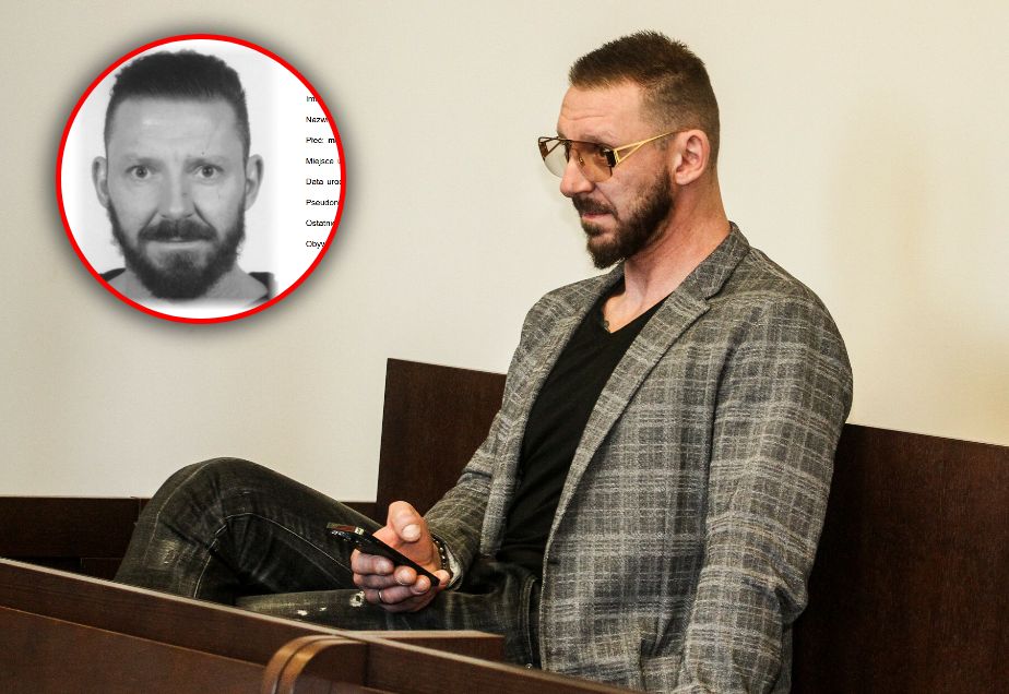 Paweł Kozanecki ucieka