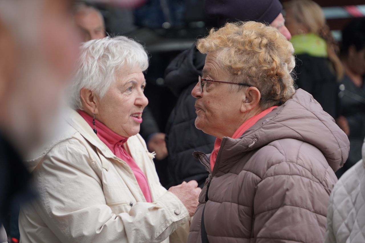 Taneczne środy dla Seniorów i seniorek, Piła, seniorzy