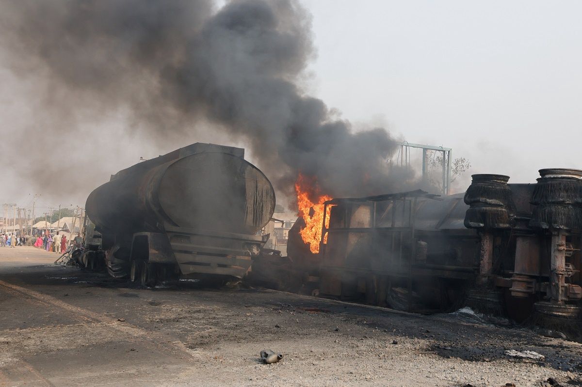 Nigeria tanker tragedy: Economic desperation fuels disaster