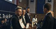 Zakończenie roku szkolnego maturzystów CKZiU w Sosnowcu. Hołd dla tragicznie zmarłego Łukasza Litewki