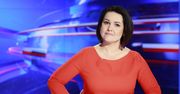 Edyta Lewandowska prowadzi "Wiadomości". Niewielu wie, kto jest ojcem jej dziecka