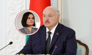 Ostre słowa Cichanouskiej. "Łukaszenka nie chce"