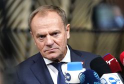 Językowa wpadka premiera. Wszystko przez zdjęcie z bałwanem