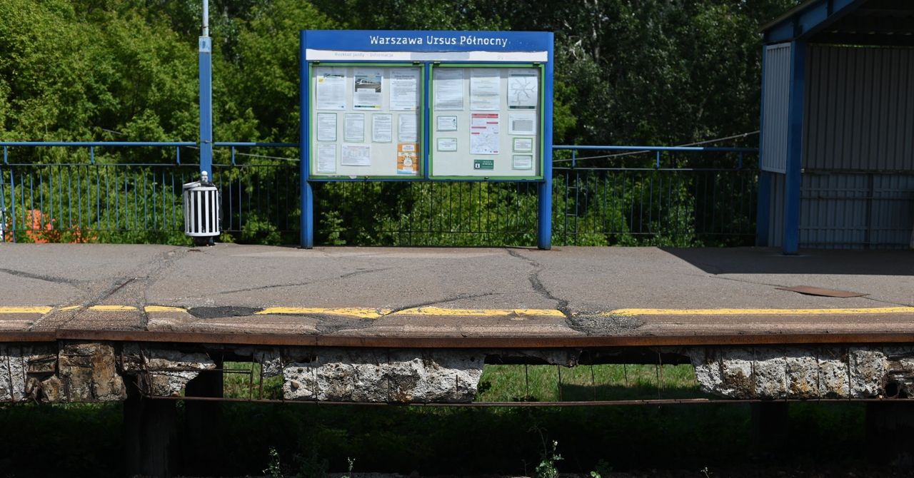 Warszawa Ursus Północny: Nadszedł czas na pilny remont przystanku. Miejsce od lat odstrasza swoim widokiem