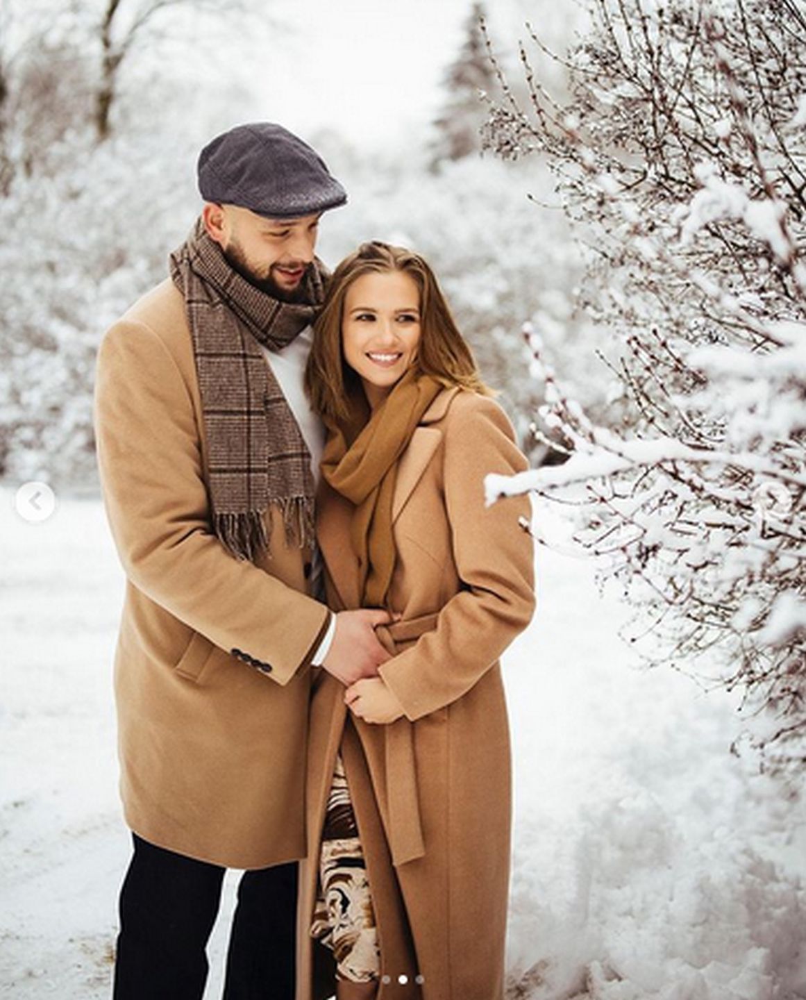 Agnieszka Kaczorowska i Maciej Pela