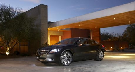 Detroit 2009: Chrysler 200C EV Concept